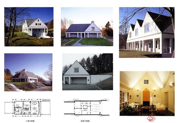 某生态别墅住宅区规划设计方案(5)