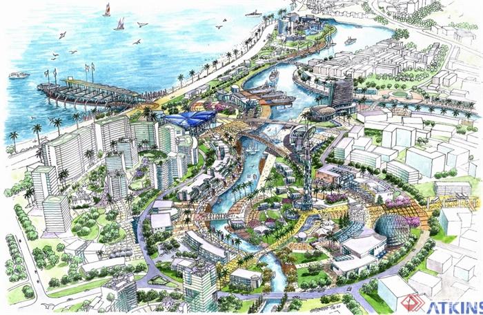现代风格滨海旅游度假区城市规划设计pdf方案(1)