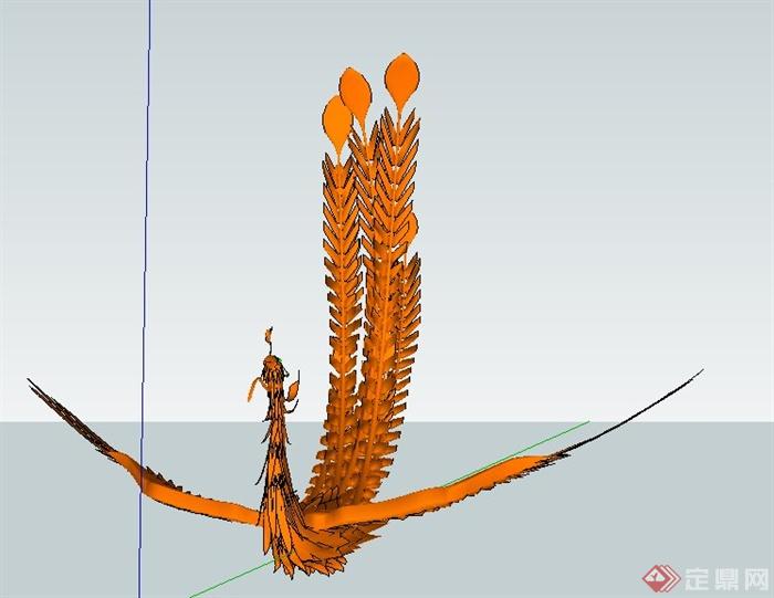 飞翔的凤凰Su模型(2)