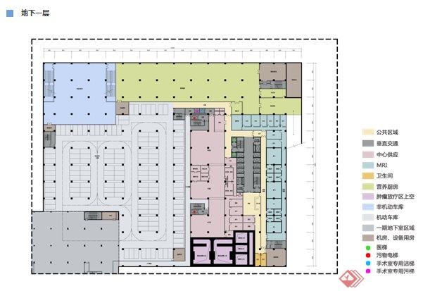 妇女儿童医院建筑规划设计文本(2)