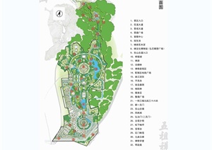 东山五祖禅寺文化旅游规划区景观规划设计jpg方案