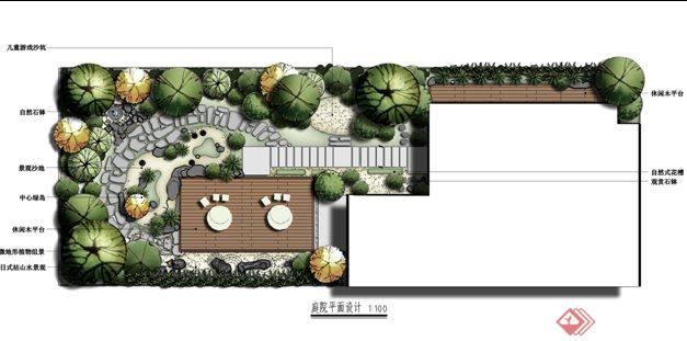 日式庭院景观设计ppt方案(5)