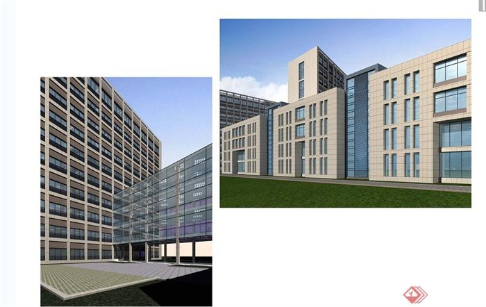 某医院全套建筑规划方案设计(3)