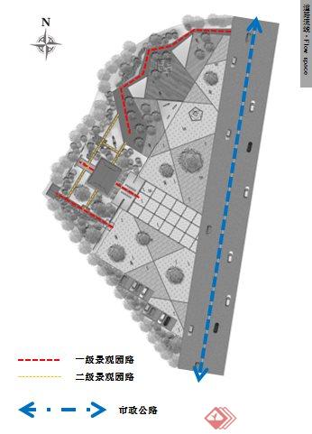中式风格文化休闲广场景观设计（jpg、su模型）(5)