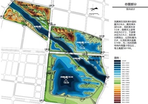 济源济东新区滨湖绿地景观规划设计PDF方案含JPG图片