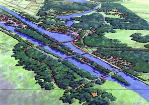 某湿地国家生态公园设计整套方案高清文本