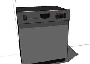厨房电器设备设计SU(草图大师)模型