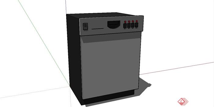 厨房电器设计SU模型(1)
