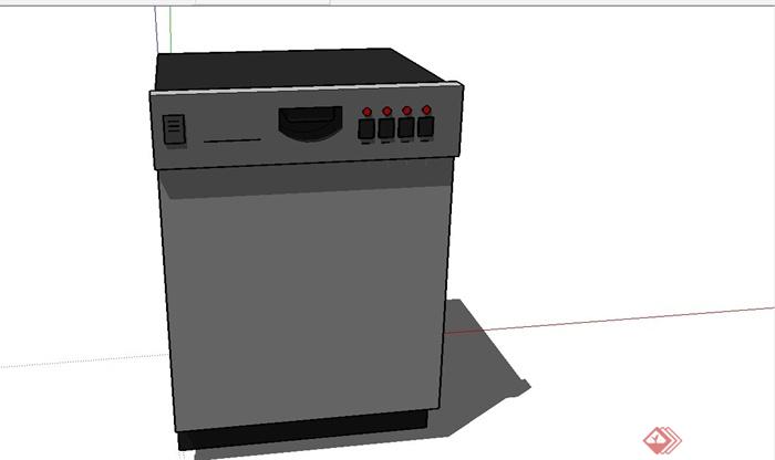 厨房电器设计SU模型(2)