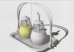 茶具设计SU(草图大师)模型