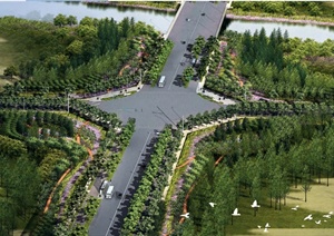 某地区大型道路街道景观设计方案pdf方案