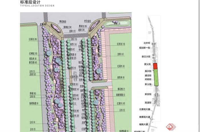 某地区大型道路街道景观设计方案pdf方案(6)