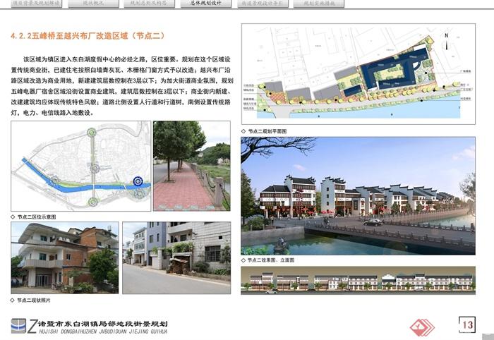 某现代中式风格地区街景整治规划设计jpg方案(7)