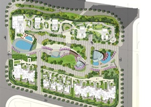广州某住宅小区整体规划方案设计文本（73页）