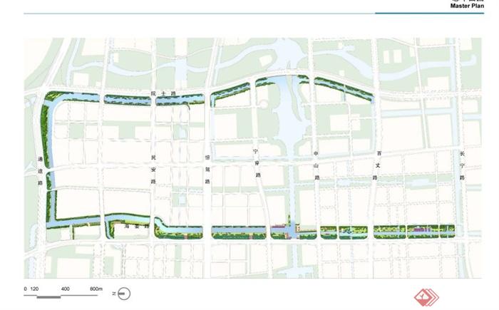 城市水岸河道景观初步方案设计文本(1)