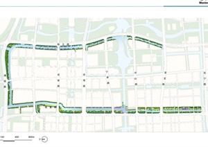 城市水岸河道景观初步方案设计文本