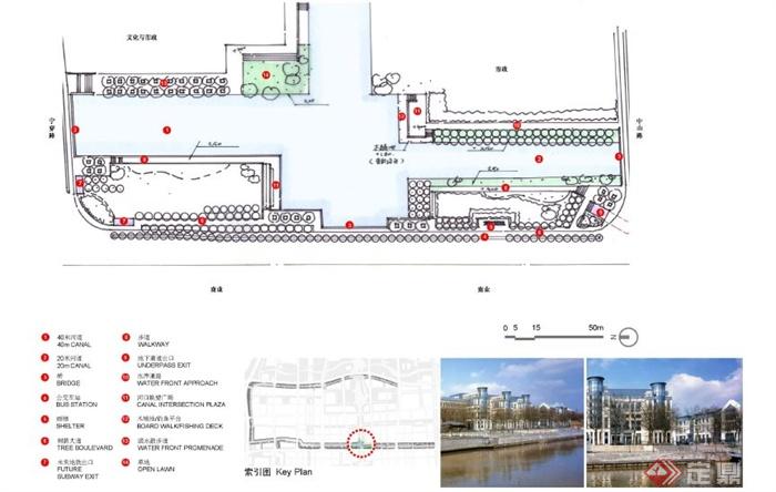 城市水岸河道景观初步方案设计文本(5)