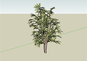 景观树木植物素材设计SU(草图大师)模型