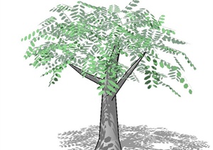 经典3D树木植物素材SU(草图大师)模型
