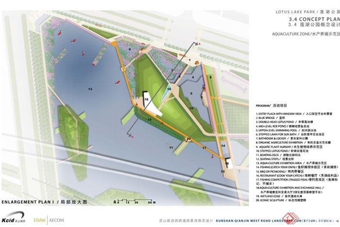 某现代风格道路景观设计pdf方案(3)