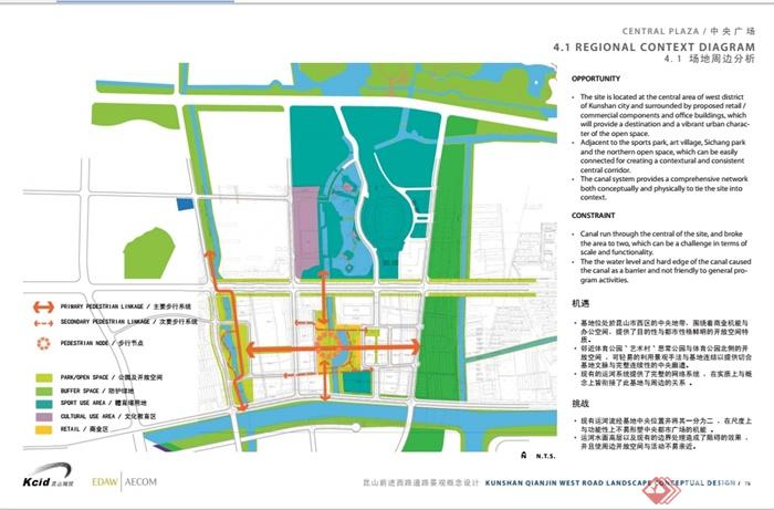 某现代风格道路景观设计pdf方案(8)