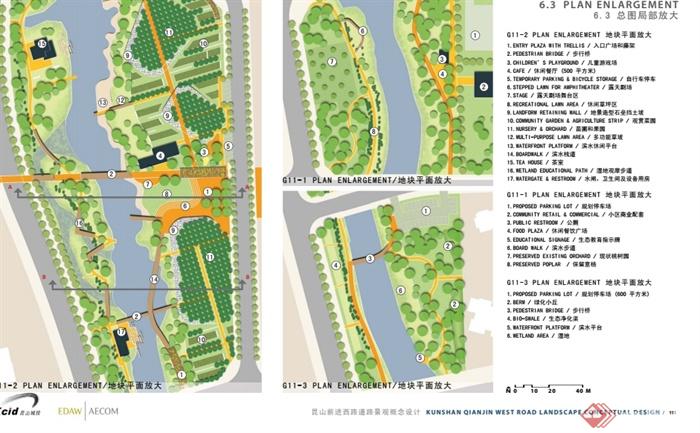 某现代风格道路景观设计pdf方案(10)