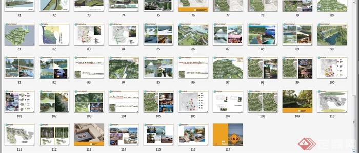 某度假村景观规划方案设计PDF文本(9)