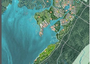 某滨海新城城市设计方案文本PDF格式（73页）