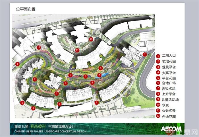 重庆某现代风格公园景观规划设计PPT方案文档(2)