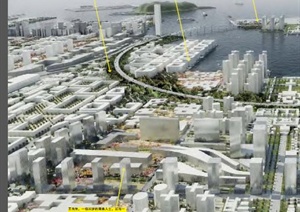 某滨海城市新区规划设计方案PDF文本（98页）