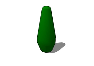 经典灌木球植物素材设计SU(草图大师)模型