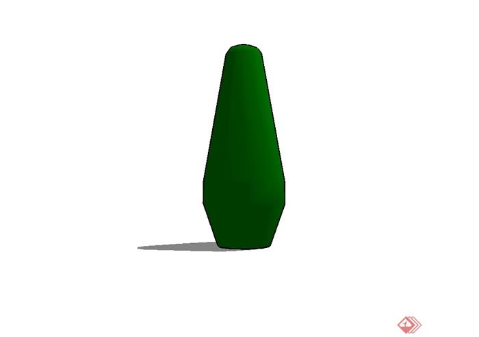 经典灌木球植物素材设计SU模型(3)