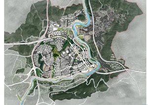 某滨河温泉旅游区规划方案设计PDF文本（221页）