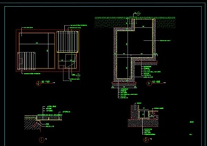 现代风格机房建筑设计CAD方案