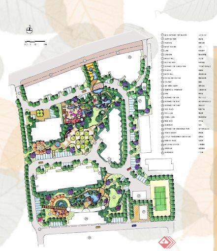 上海某住宅小区规划设计方案（34页）(2)