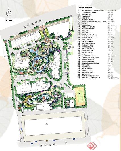 上海某住宅小区规划设计方案（34页）(3)