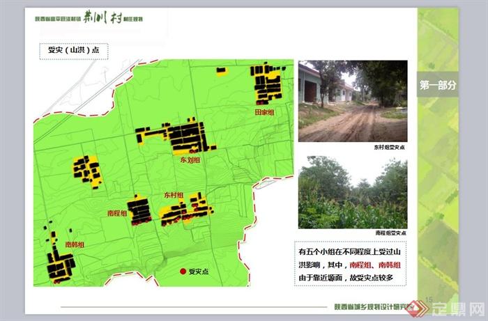荆川村美丽乡村景观规划设计PPT方案(7)