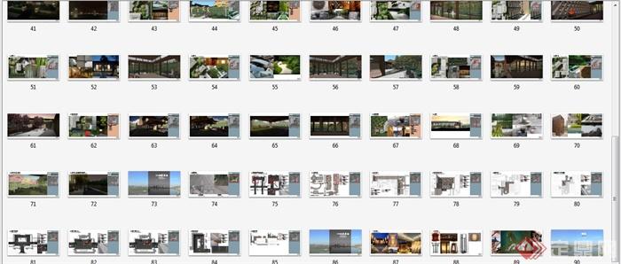 东南亚风格酒店项目景观规划设计方案PDF文本（90页）(10)
