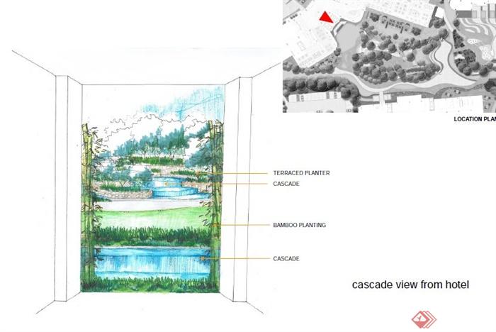 现代风格酒店景观设计pdf方案(3)