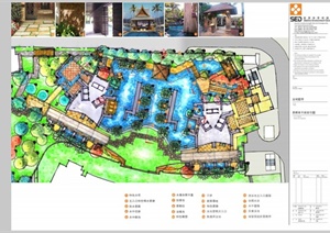 某东南亚风格公园景观规划设计PDF方案