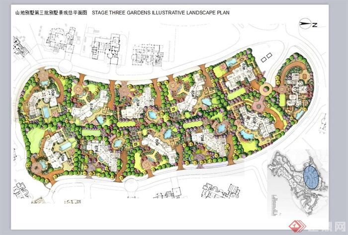 某欧式风格别墅住宅区景观规划设计PPT方案(12)