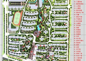 大型住宅小区景观规划方案jpg格式
