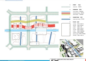 某现代风格详细时代广场规划设计pdf方案