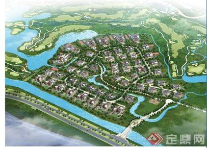 北京某别墅区景观规划设计ppt文本(1)
