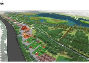 现代风格湿地公园方案设计pdf文本