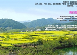 某现代中式美丽乡村江宁示范区规划设计pdf文本