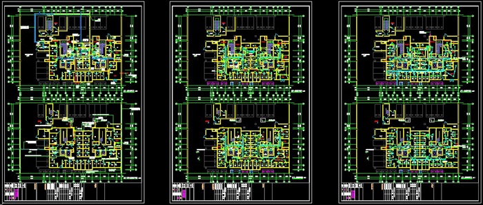 剪力墙结构高层商住楼(B2-F30)全套电气施工图-19323平23张CAD图(6)