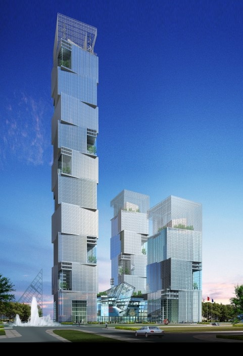 天津经济技术开发区标志性建筑全套方案高清文本(5)