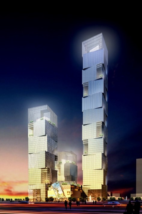 天津经济技术开发区标志性建筑全套方案高清文本(6)