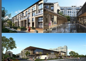 上海某住宅区概念及景观示范区方案文本